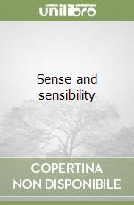 Sense and sensibility libro