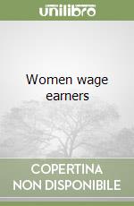 Women wage earners libro