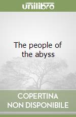 The people of the abyss libro