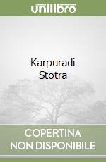 Karpuradi Stotra
