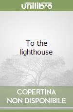 To the lighthouse