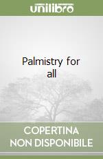 Palmistry for all
