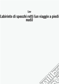 Labirinto di specchi rotti (un viaggio a piedi nudi) libro