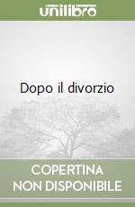 Dopo il divorzio libro