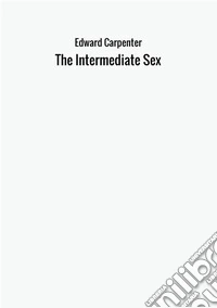 The intermediate sex