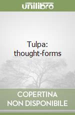 Tulpa: thought-forms libro