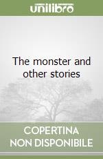 The monster and other stories libro