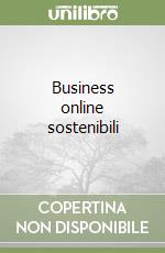 Business online sostenibili libro