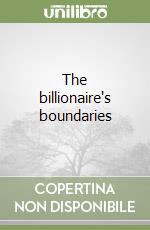 The billionaire's boundaries
