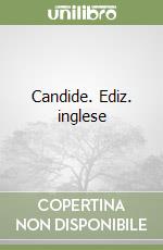 Candide. Ediz. inglese