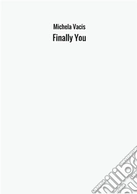 Finally You libro