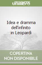 Idea e dramma dell'infinito in Leopardi