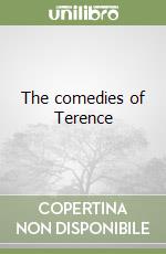 The comedies of Terence libro