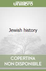 Jewish history libro