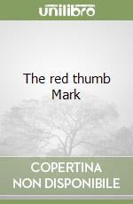 The red thumb Mark libro