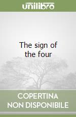 The sign of the four libro