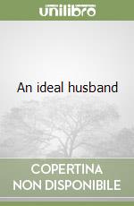 An ideal husband libro