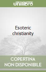 Esoteric christianity