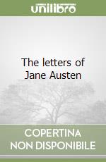 The letters of Jane Austen libro