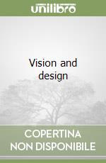 Vision and design libro