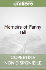 Memoirs of Fanny Hill libro