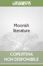 Moorish literature