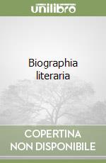 Biographia literaria libro