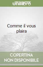 Comme il vous plaira