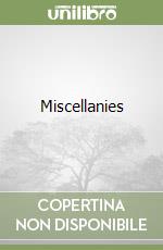 Miscellanies libro