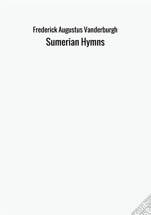 Sumerian Hymns