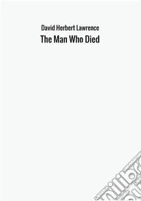 The man who died libro