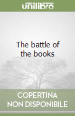 The battle of the books libro