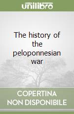 The history of the peloponnesian war libro