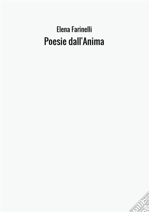 Poesie dall'anima