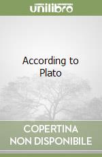 According to Plato libro