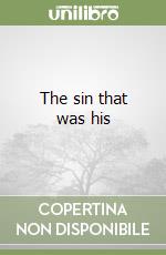 The sin that was his libro