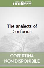 The analects of Confucius libro