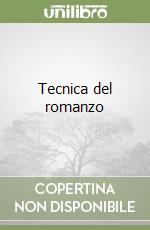 Tecnica del romanzo libro