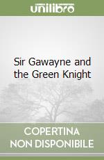 Sir Gawayne and the Green Knight libro