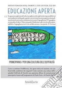 Educazione aperta. Rivista di pedagogia critica (2017). Vol. 2 libro