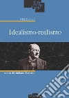 Idealismo-realismo libro