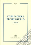 Studi in onore di Carlo Gullo libro