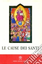 Le cause dei santi libro