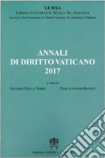 Annali di diritto vaticano (2017) libro