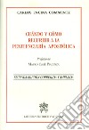 Cuándo y cómo recurrir a la penitenciería apostólica. Ediz. ampliata libro