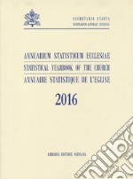 Annuarium statisticum Ecclesiae (2016) libro