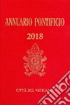 Annuario pontificio (2018) libro