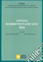 Annali di diritto vaticano (2018) libro