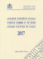 Annuarium statisticum Ecclesiae (2017) libro