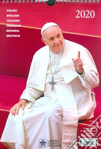 Papa Francesco. Calendario 2020 libro